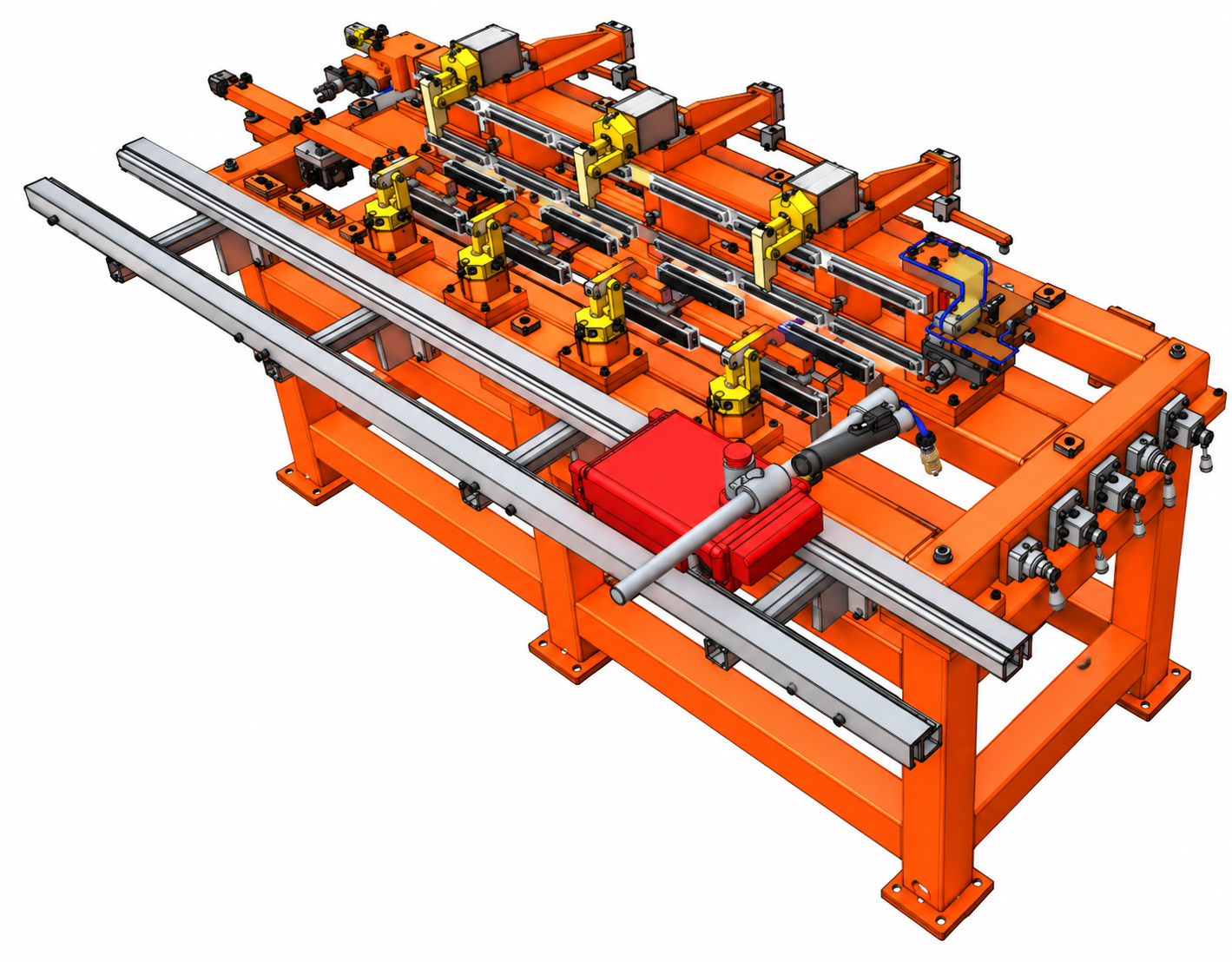 Track Rail Fixture Design